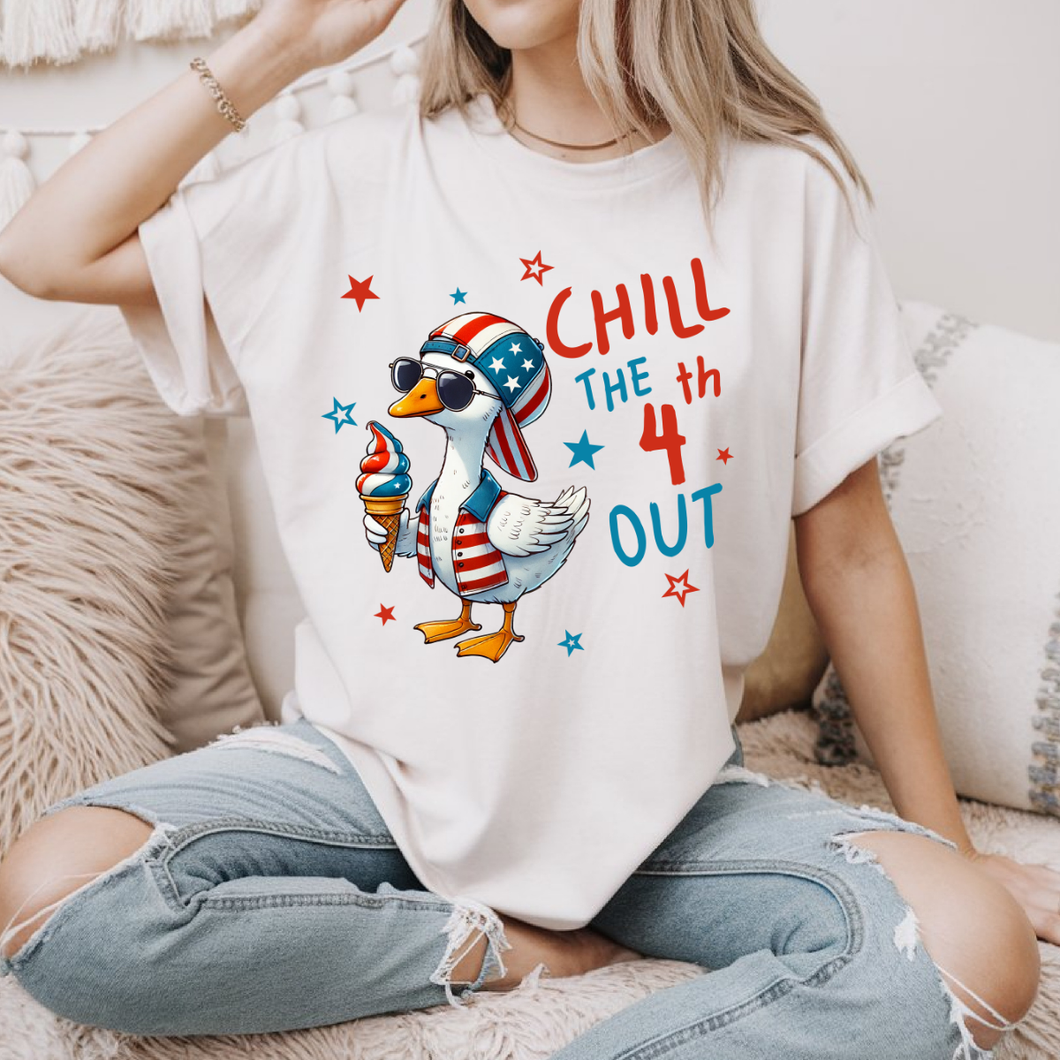 Chill the Fourth Out- Duck