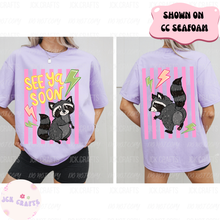 Load image into Gallery viewer, See You Soon, Raccoon | Pink Version
