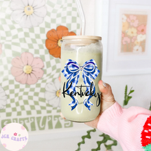Load image into Gallery viewer, Kentucky Bow &amp; Pearls Cup
