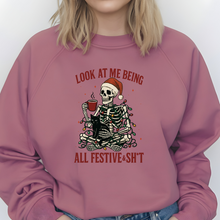 Load image into Gallery viewer, FESTIVE SKELETON
