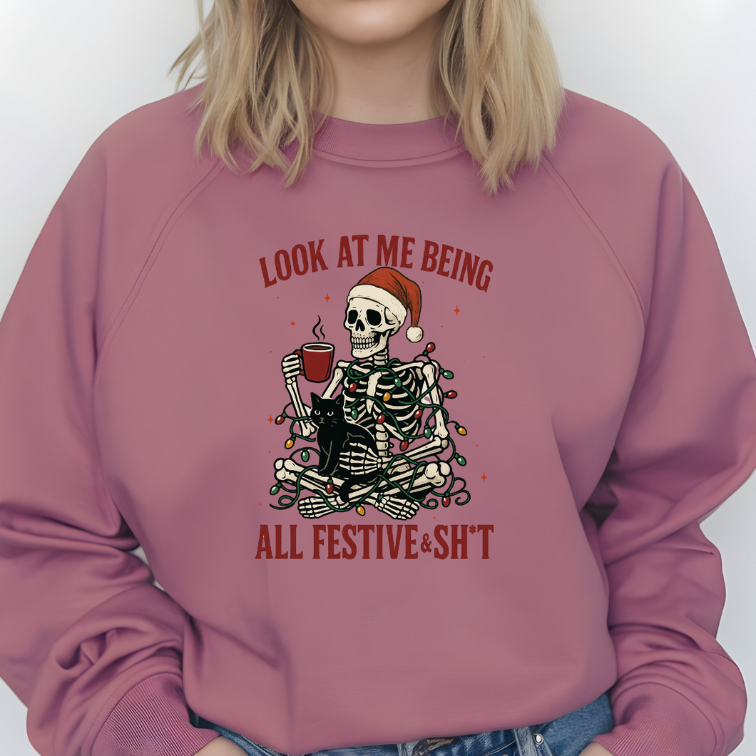 FESTIVE SKELETON