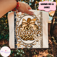Load image into Gallery viewer, Teacher Leopard Pumpkin
