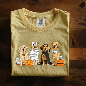SPOOKY DOGS