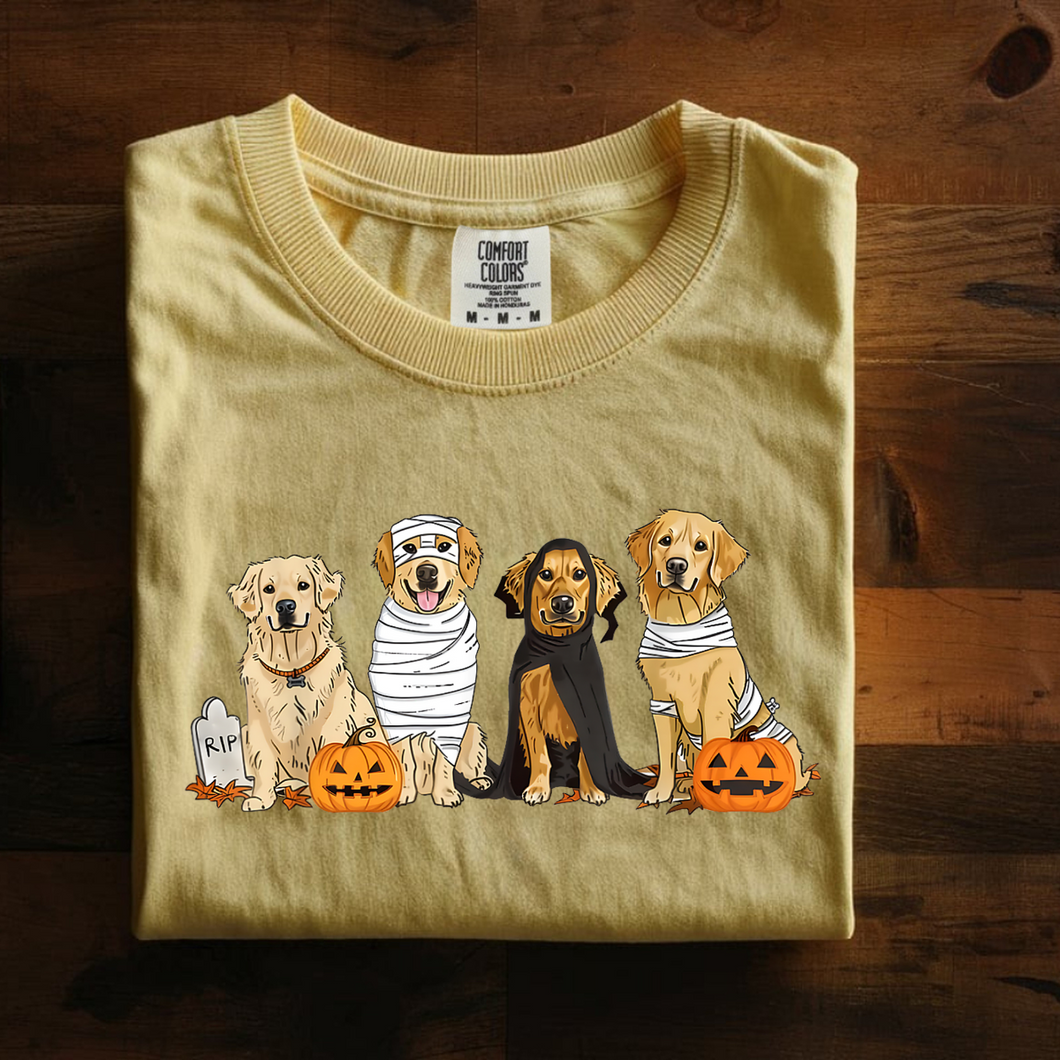 SPOOKY DOGS