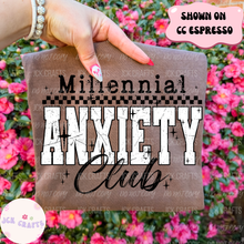 Load image into Gallery viewer, Millennial Anxiety Club
