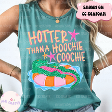 Load image into Gallery viewer, Hotter Than A- Gator Floating
