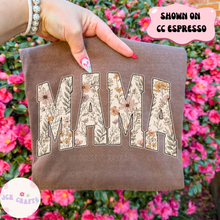 Load image into Gallery viewer, Mama Floral Cream
