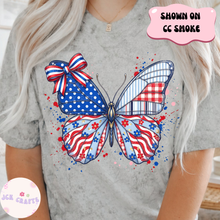 Load image into Gallery viewer, Patriotic Butterfly
