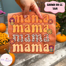 Load image into Gallery viewer, Mama Retro X 4, Fall Vibes
