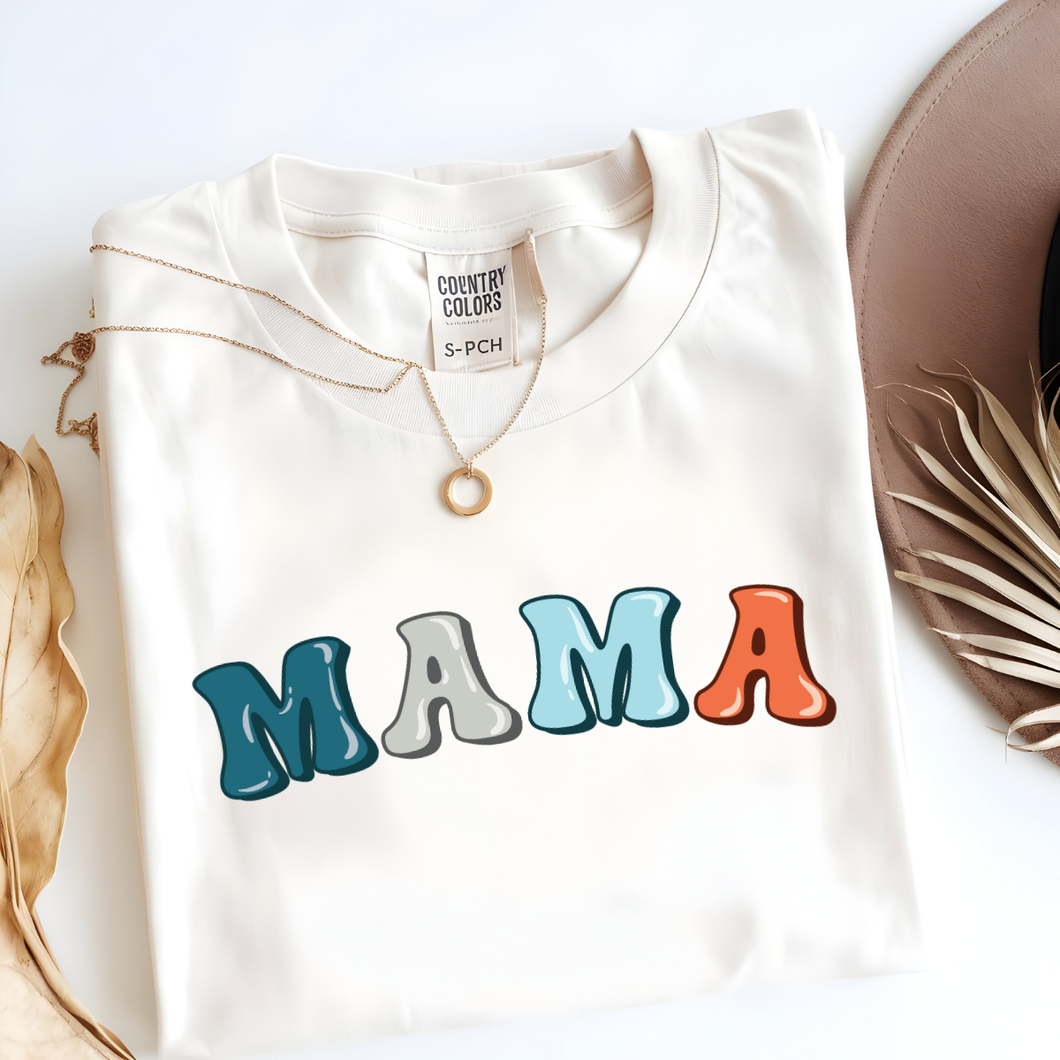 MAMA- 4TH of July BUBBLE