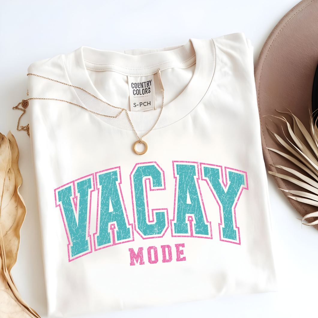 Vacay Mode- Retro