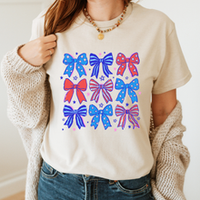 Load image into Gallery viewer, Doodle USA Bows
