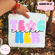 Load image into Gallery viewer, Teacher | Neon
