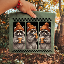 Load image into Gallery viewer, COZY RACCOON VIBES
