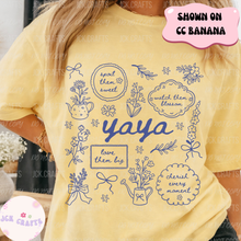 Load image into Gallery viewer, Spoil Them | Love Them | Cherish Them | Mama, Gigi, Grandma, Yaya, Mimi
