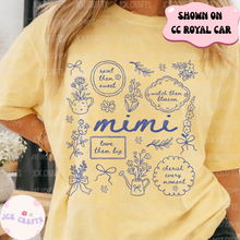 Load image into Gallery viewer, Spoil Them | Love Them | Cherish Them | Mama, Gigi, Grandma, Yaya, Mimi
