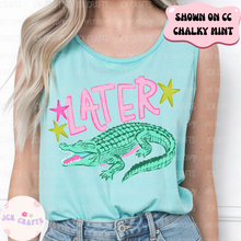 Load image into Gallery viewer, Later Gator
