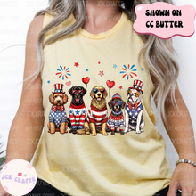 Load image into Gallery viewer, Patriotic Dog
