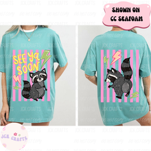 Load image into Gallery viewer, See You Soon, Raccoon | Pink Version
