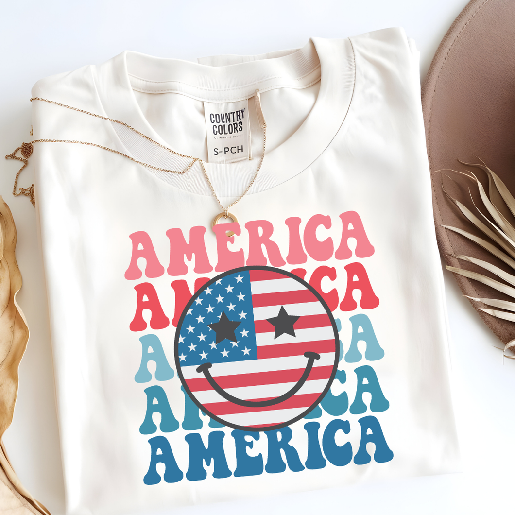 America- Smiley