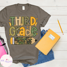 Load image into Gallery viewer, School Camo Pencil
