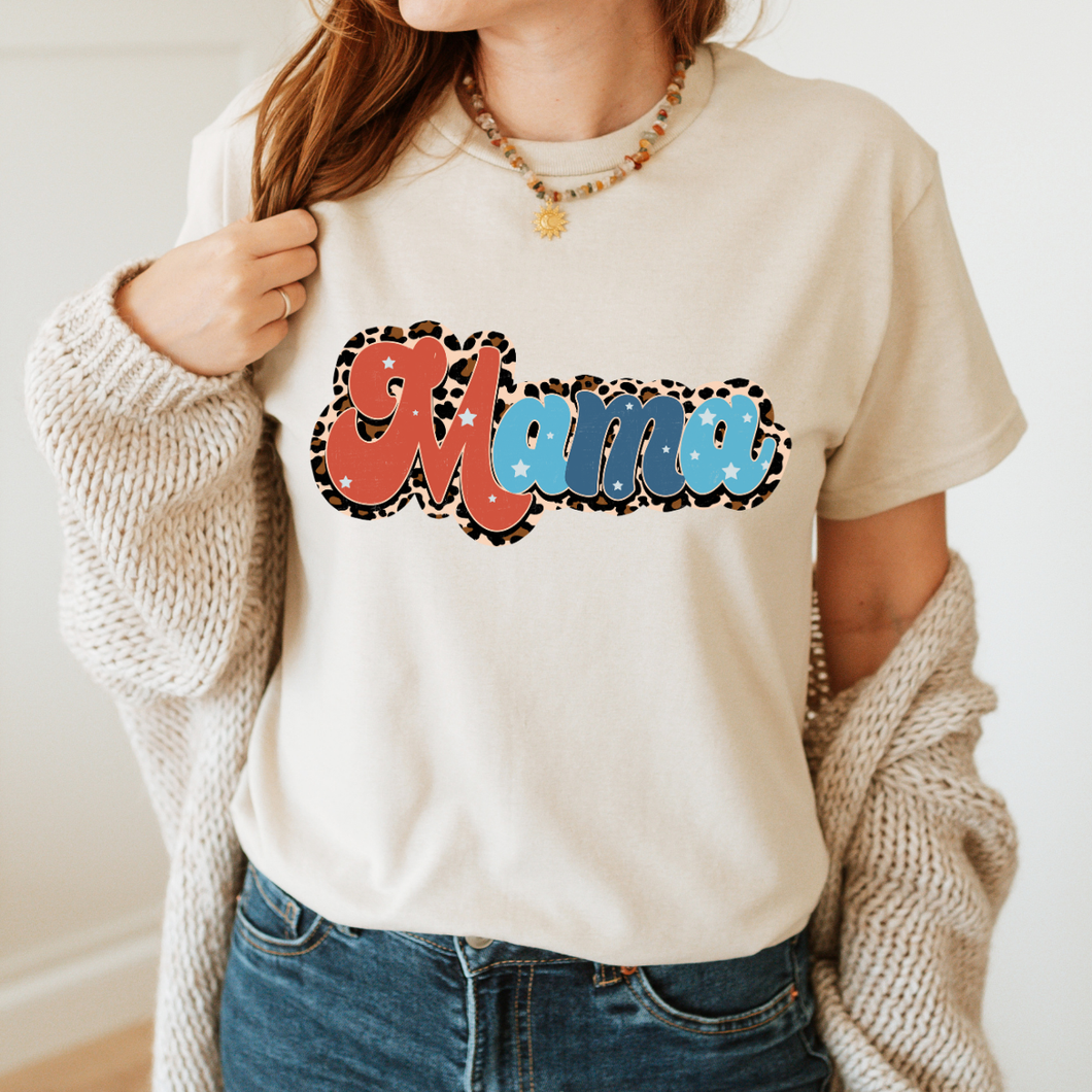 RETRO MAMA- LEOPARD