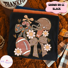 Load image into Gallery viewer, Football Helmet, Bows
