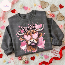 Load image into Gallery viewer, SILLY VALENTINE COW
