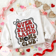 Load image into Gallery viewer, OVERSTIMULATED MOMS CLUB

