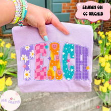 Load image into Gallery viewer, Teach | Floral
