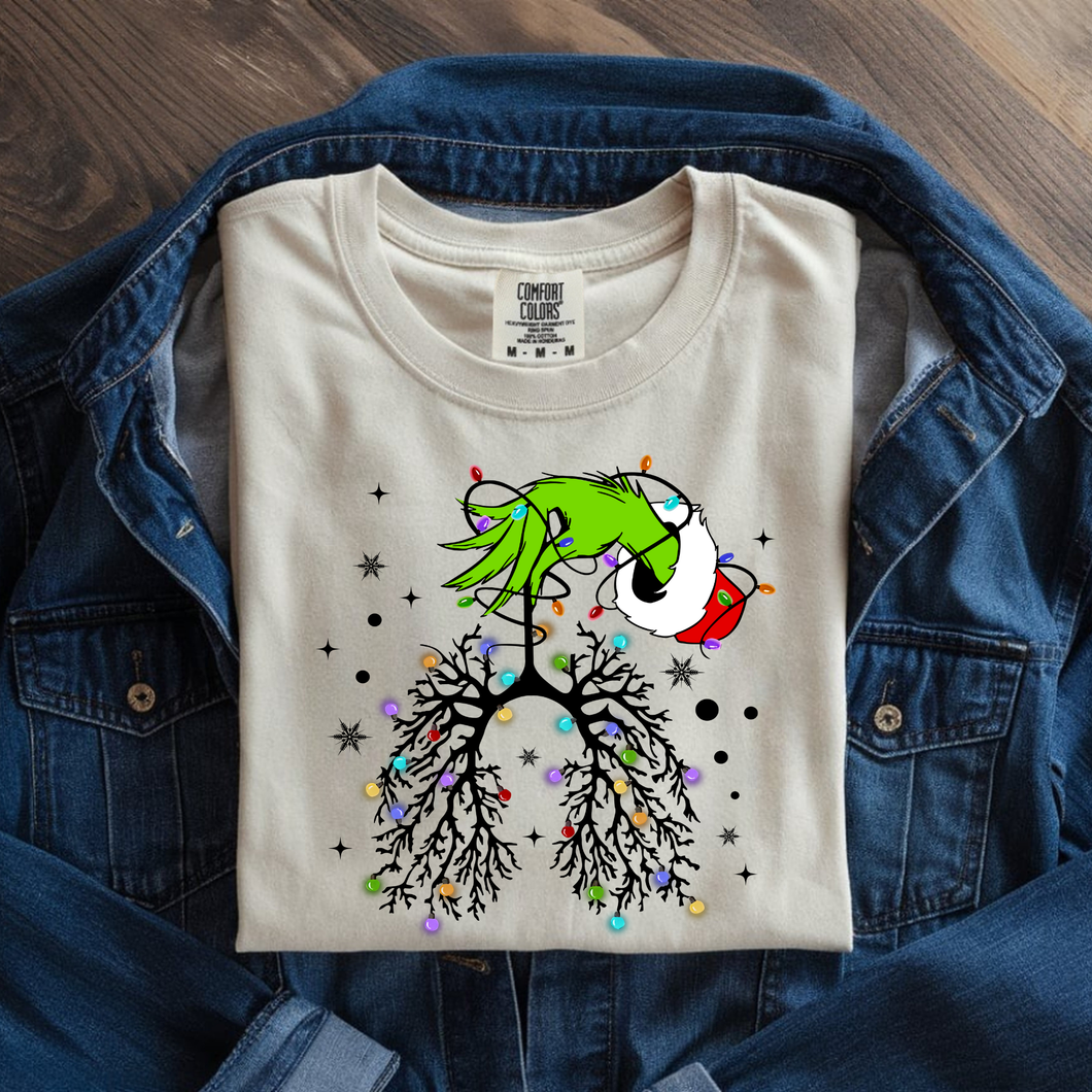 GREEN BRANCH LUNGS (BLACK)