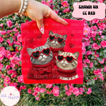 Load image into Gallery viewer, Valentine's Cat Trio
