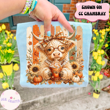 Load image into Gallery viewer, Fall Highland Cow
