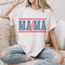 Load image into Gallery viewer, MAMA- Red/White/Blue
