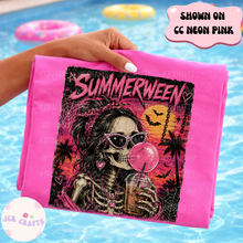 Load image into Gallery viewer, SummerWeen Skeleton Vibes
