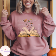 Load image into Gallery viewer, Book With Butterfly Pages
