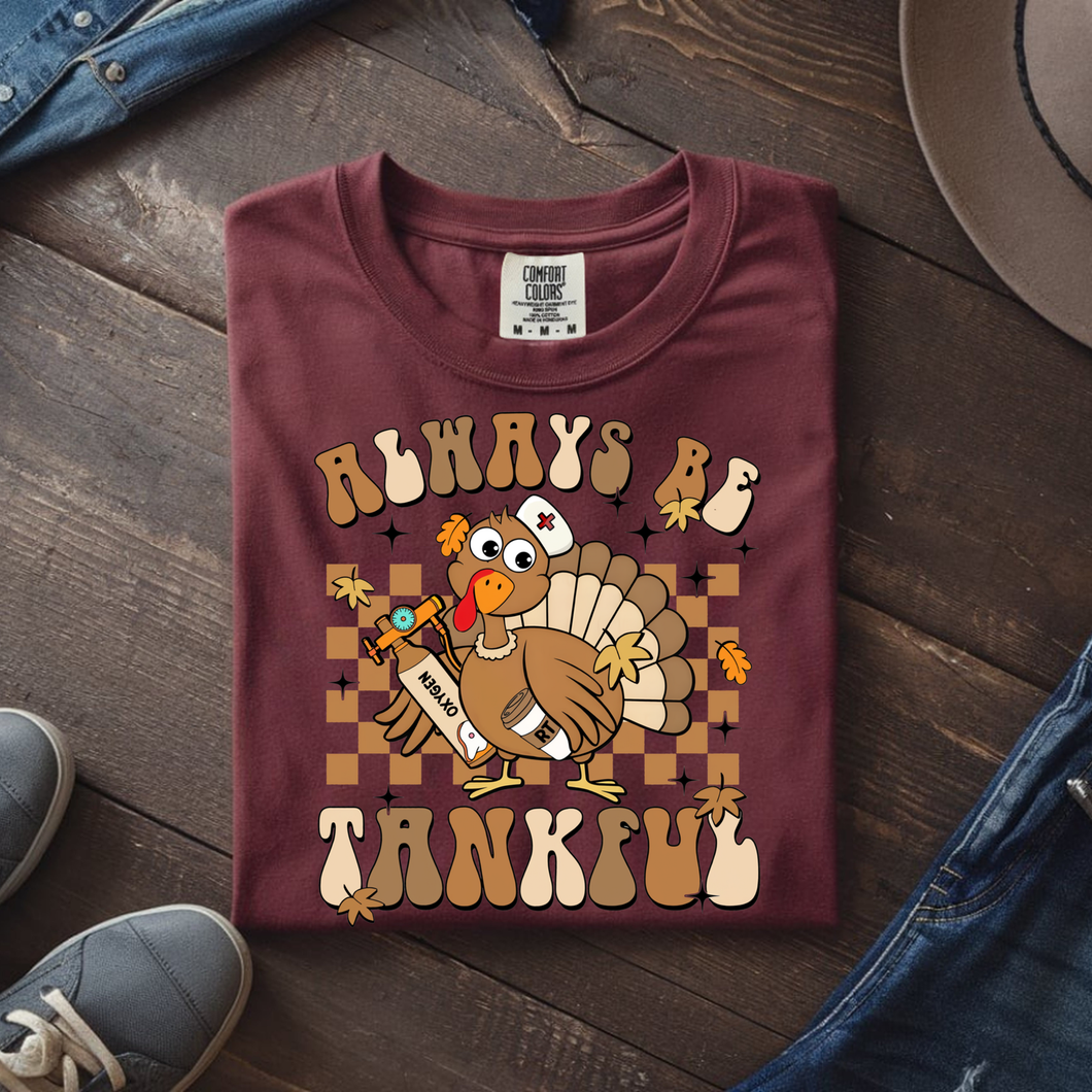 TANKFUL RESPIRATORY THERAPIST