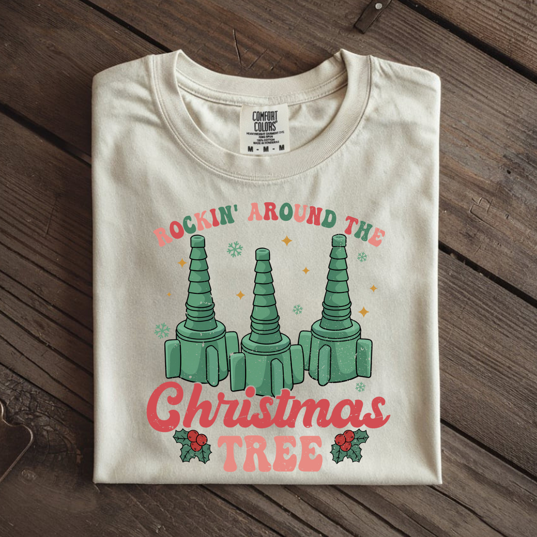 CHRISTMAS TREE RESPIRATORY THERAPIST