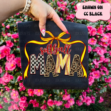 Load image into Gallery viewer, Softball Mama | Leopard | Checkered
