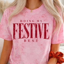 Load image into Gallery viewer, DOING MY FESTIVE BEST
