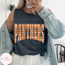 Load image into Gallery viewer, Panthers | Fall Vibes | Leopard Outline
