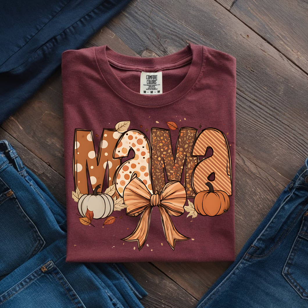FALL MAMA BOW