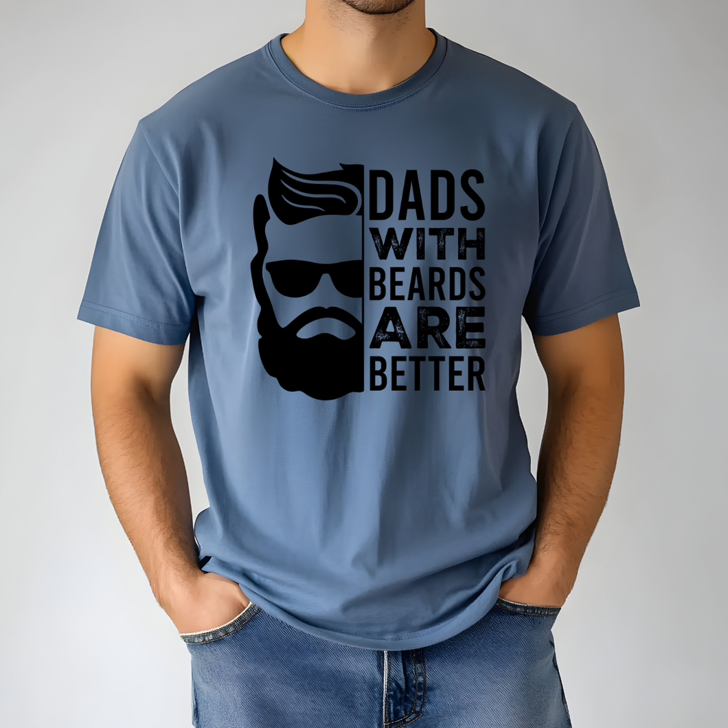 BEARDED DADS.. ARE BETTER