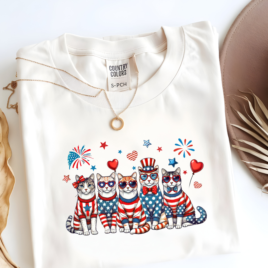 Festive Cats- 4th of July