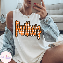 Load image into Gallery viewer, Panthers | Gingham | Fall
