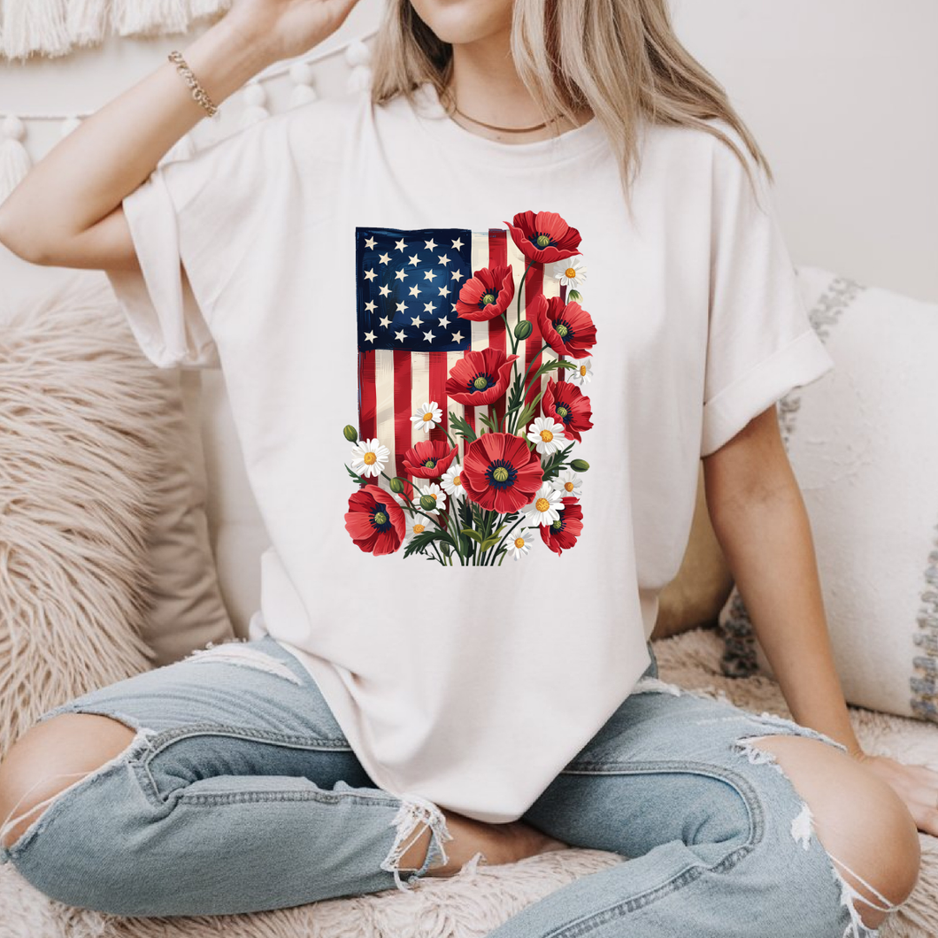 FLAG. FLORALS