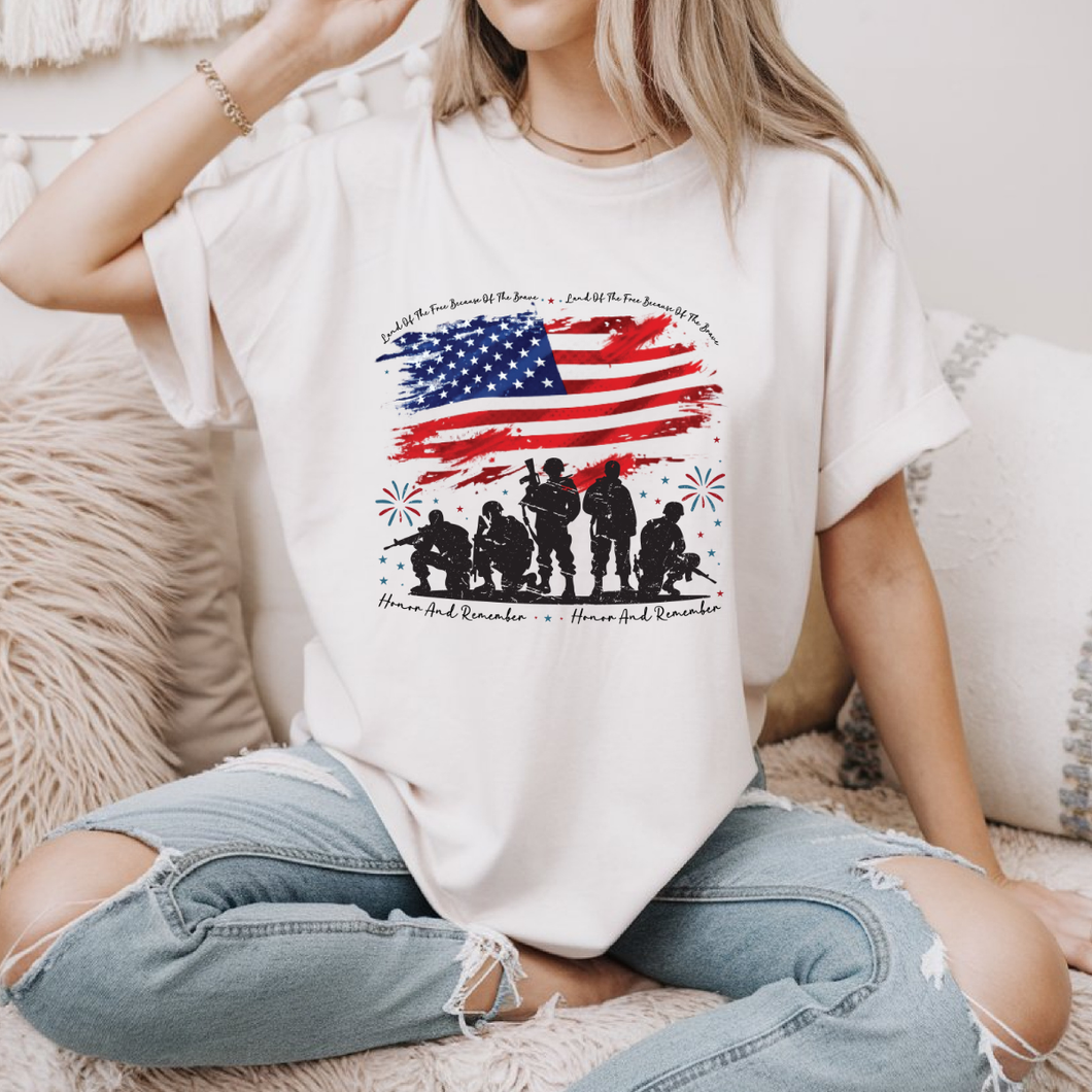 HONOR & REMEMBER