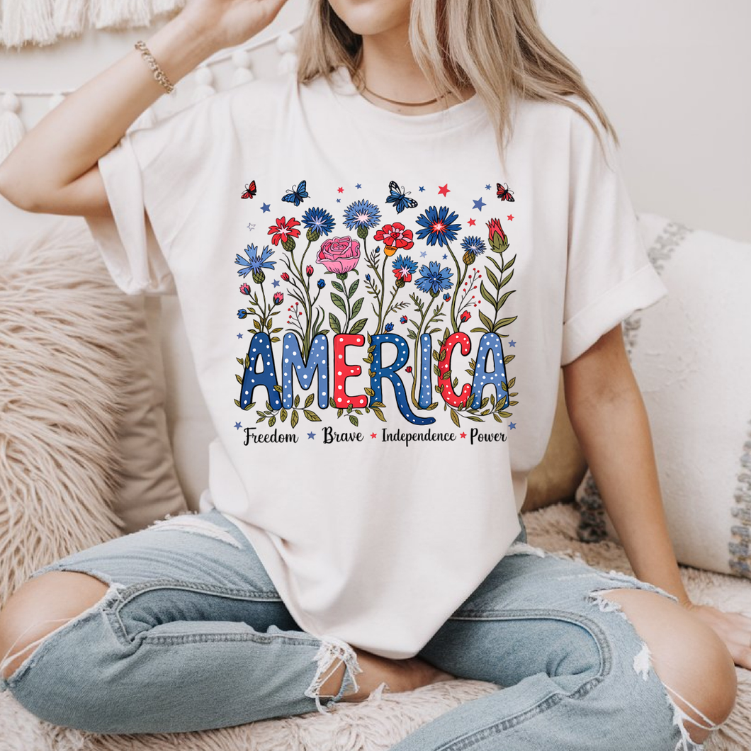 AMERICA FLOWERS