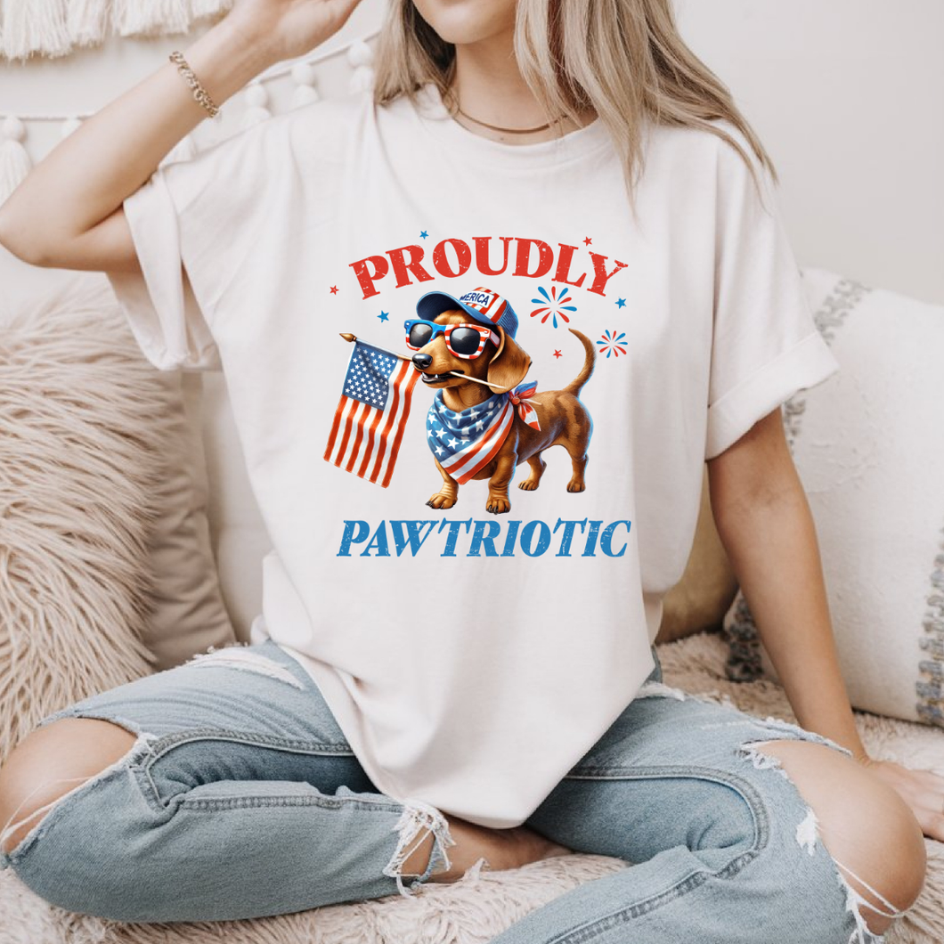 Proudly Pawtriotic