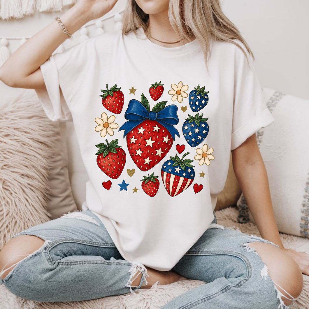 Red, White, & Berry